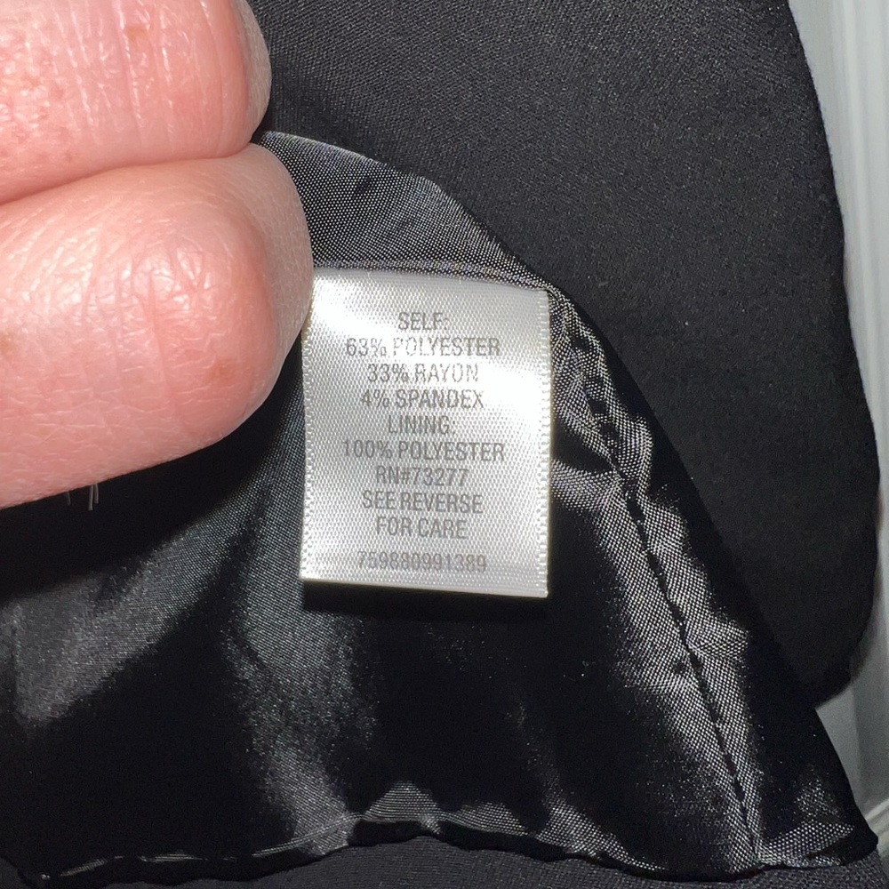 Black blazer - Picture 5 of 5
